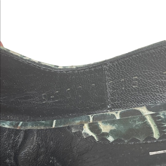 Casadei animal print green/beige heels size 8.5M - Picture 10 of 14